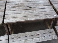 4 Seater Picnic Bench