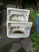 2 Vintage Sinks