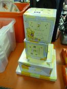 4 Pieces of Royal Doulton Winnie The Pooh Pottery