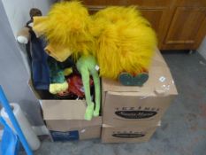 Assorted Christmas Decorations - Soft Toys etc