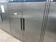 Williams Stainless Steel Double Door Refrigerator Model HG2TSS