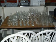 Assorted Glassware
