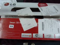 LG Smart 3D Blue Ray Player