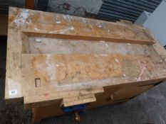 Joiner's Bench Fittled with 2 Quick Release Vices