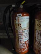 2 Foam Fire Extinguishers