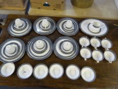 Collection of Royal Doulton Sherbrooke Dinnerware