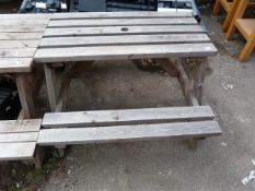 4 Seater Picnic Bench