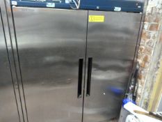 Williams Stainless Steel Double Door Refrigerator Model MG2TSA