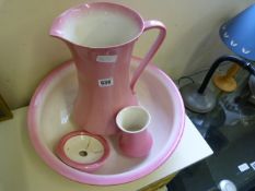 Edwardian Water Jug & Bowl