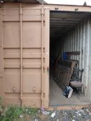 40ft Steel Shipping Container