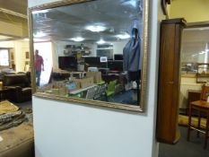 Gilt Framed Wall Mirror