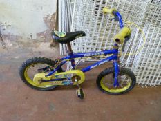 Child's Cycle - Blue & Yellow