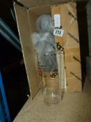 Box Containing Plastic Glasses