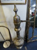 Large Brass Ornate Coffee Pot
