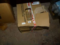 Box Containing Half Pint Heavy Base Tumblers