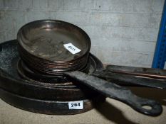 Fry Pans & Stainless Steel Roasting Tins etc