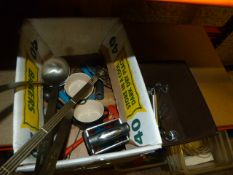 2 Boxes of Assorted Cookware - Ladles etc