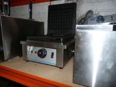 Stainless Steel Counter Top Waffle Maker