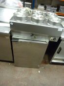 True Refrigerated Preparation Unit