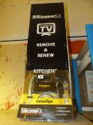 Box Containing 24 Silicone Kits