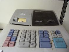 Sharp XEA 102 Electronic Cash Register