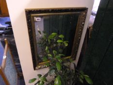 Gilt Framed Wall Mirror