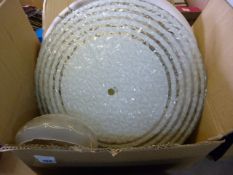 1950's Ceiling Light