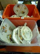 Large Quantity of Johnsons Brothers Fine Porcelain Dinnerware