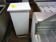 Foot Operated Sack Holder