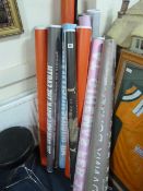 Large Collection of Full Size Film Posters