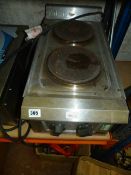 Falcon Prolite Electric Counter Top 2 Ring Hob