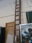 Double Extending 26 Rung Ladder