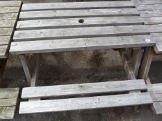 4 Seater Picnic Bench