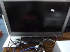 Sony Triniton Colour Television with Remote