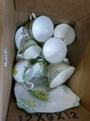 Primrose Dale Art Deco Tea Service