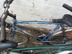 Gent's Emmelle Traditional Cycle (Blue)