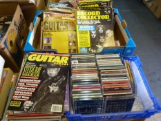 Large Quantity of Guitar & Record Collector Magazines