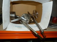 Assorted Stainless Steel Cookware