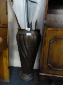 Umbrella Stand & Contents