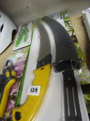 Pruning Saw & 2 Pairs of Pruners