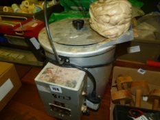 Seba Vinyl Compound Melting Pot