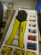 Set of Roebuck Electrician's Crimpers with Crimps