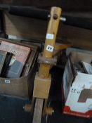 Wooden Child's Tricycle