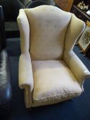 Queen High Back Easy Chair