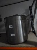 2 Stainless Steel Lidded Pans