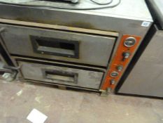 Electric 2 Deck Pizza Oven