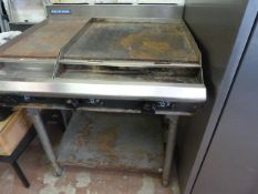 Blue Seal Electric Griddle on Stand