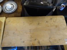 Pine Top Kitchen Work Table