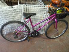 Apollo BMX Style Cycle - Purple