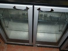 Under Counter 2 Door Bottle Cooler